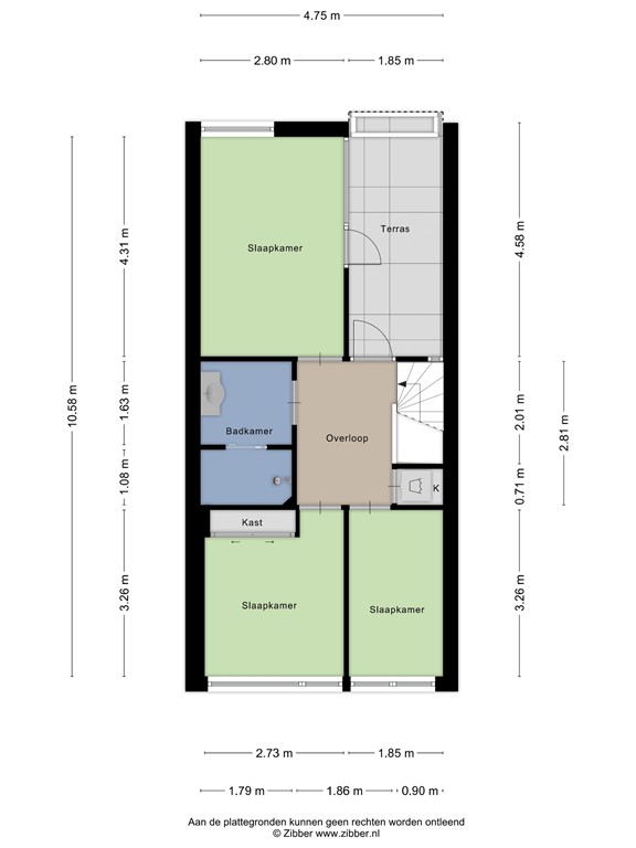 mediumsize floorplan